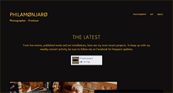 Desktop Screenshot of philamonjaro.com