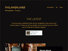 Tablet Screenshot of philamonjaro.com